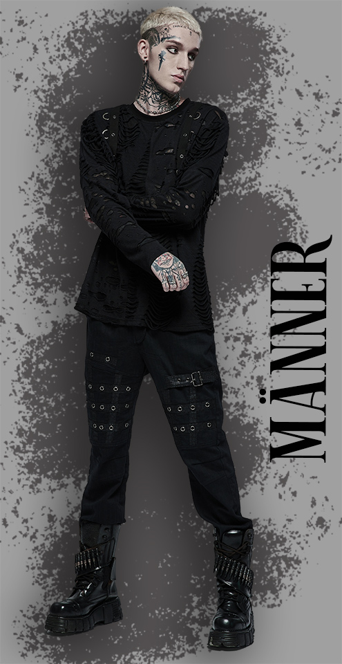 Punk Rave Herren Kleidung jetzt bestellen!